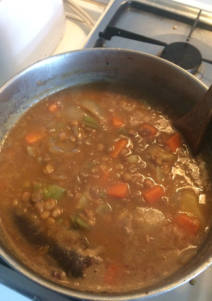 Una foto de Lentejas caseras
