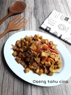 Foto resep Oseng tahu cina