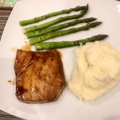 A picture of Honey Soy Tuna.