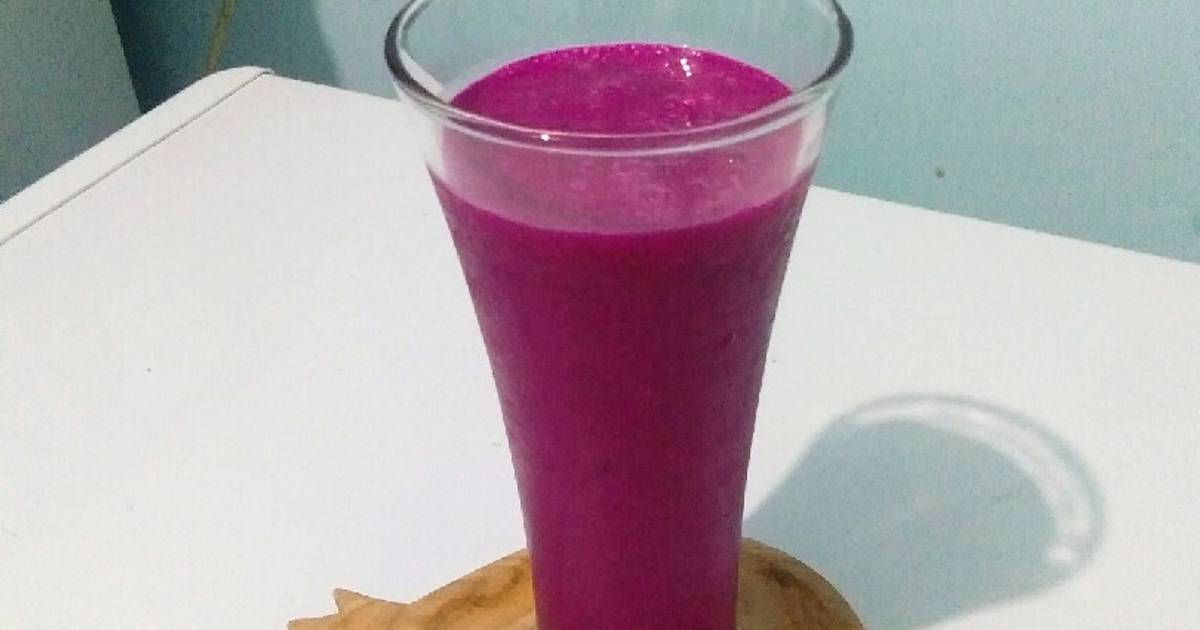 Resep Jus Pisang Mix Segar & Mudah Lezat dan Sehat