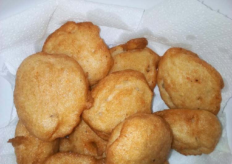 Recipe of Homemade Akara(kosai)