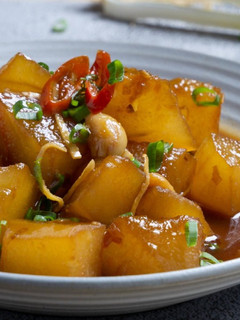 #128 紅燒冬瓜 的食譜成品照片