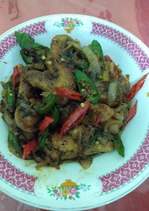 Foto resep Ayam Goreng Lada Hitam