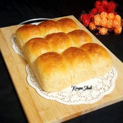 A picture of Perfect homemade laadi pav.