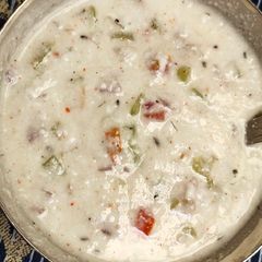 A picture of Veg Raita.