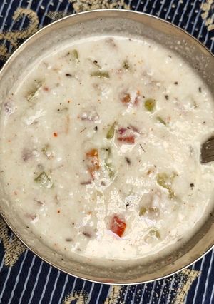 A picture of Veg Raita.
