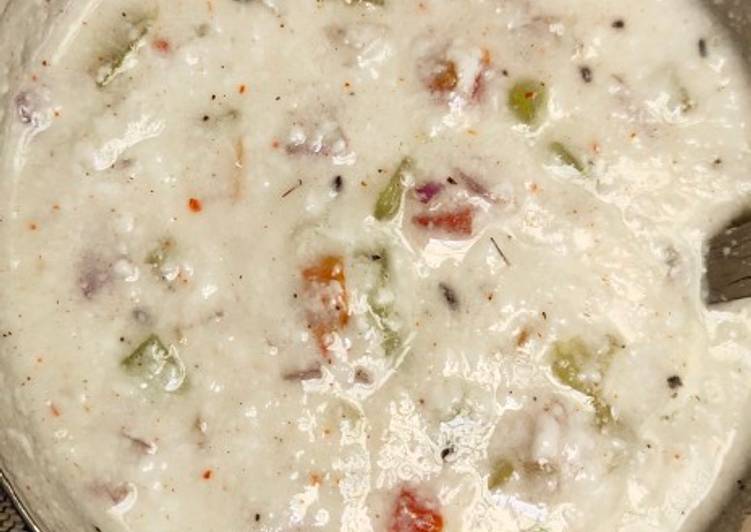 How to Prepare Perfect Veg Raita