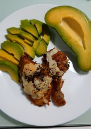 Foto resep Ayam goreng tulang lunak mozzarella