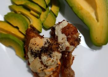 Resep Mudah Ayam goreng tulang lunak mozzarella Paling Enak