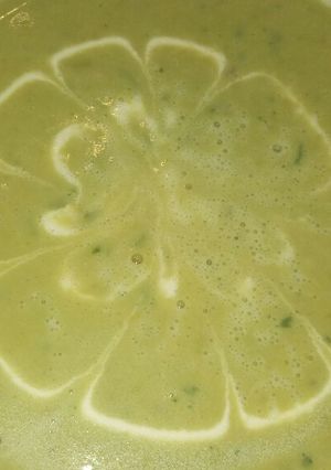 Une photo de Potage parmentier