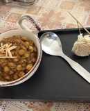 Masaledar Spinach and chole Curry
