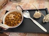 Masaledar Spinach and chole Curry