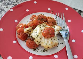 How to Make Appetizing Tomato  with feta cheese 