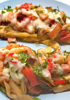 Búbos zöldbab minden jóval tálalva💥 recept fotója