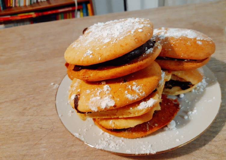 A révélé le secret de la recette Whoopies sans oeuf à la maison