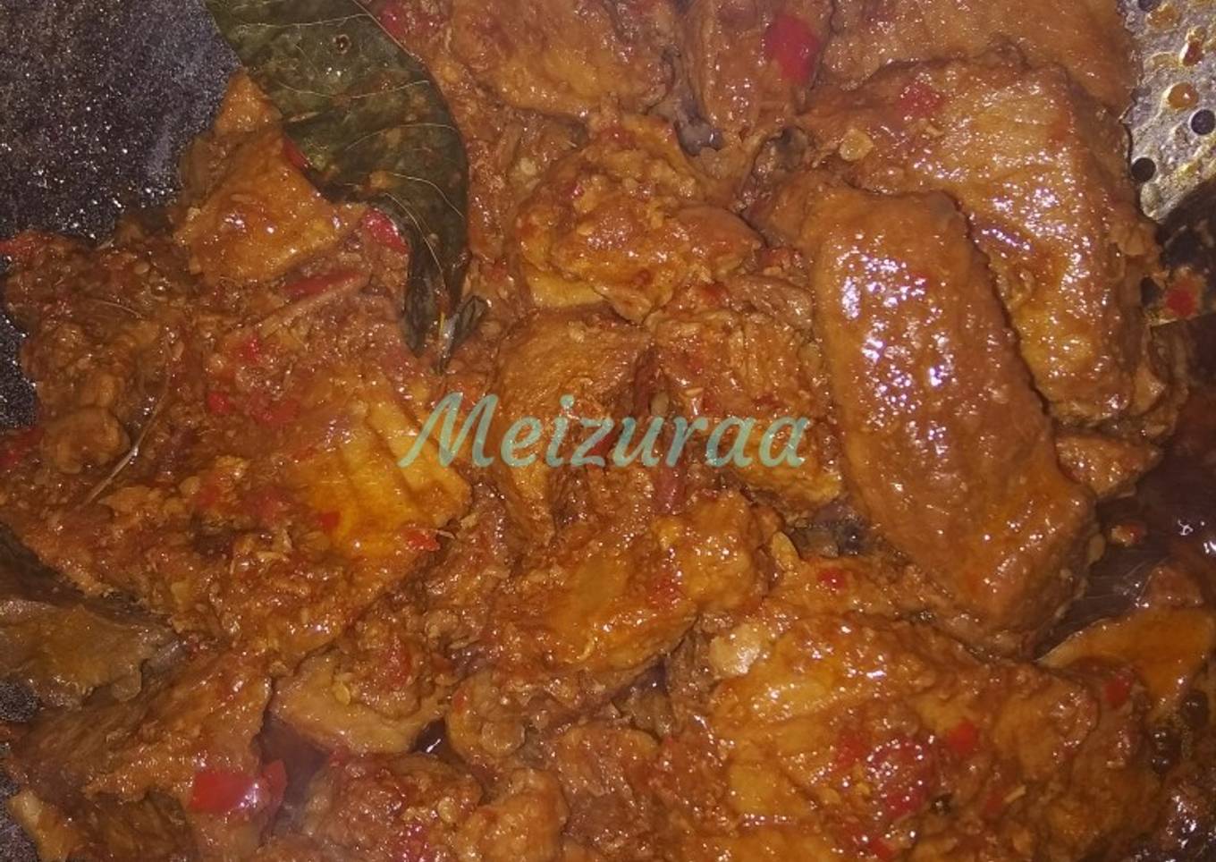 Rendang sapi 😋