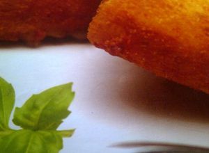 Una foto de Milanesas de mozzarella