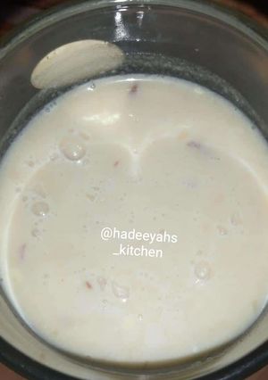 A picture of Dates milkshake.