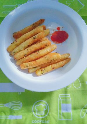 Foto resep Stik kentang keju