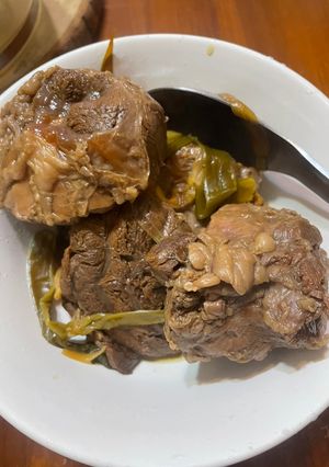 滷牛腱 #特福萬用鍋 的食譜成品照片