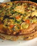 Vegetable Quiche