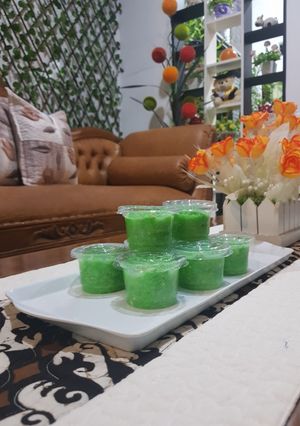 Foto resep Tape ketan ijo
