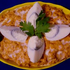 Chicken Bharta A picture of Chicken Bharta.