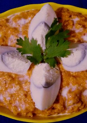 A picture of Chicken Bharta.