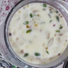 A picture of Homemade sheer khurma.