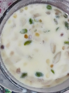 A picture of Homemade sheer khurma.