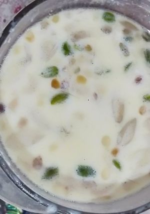 A picture of Homemade sheer khurma.