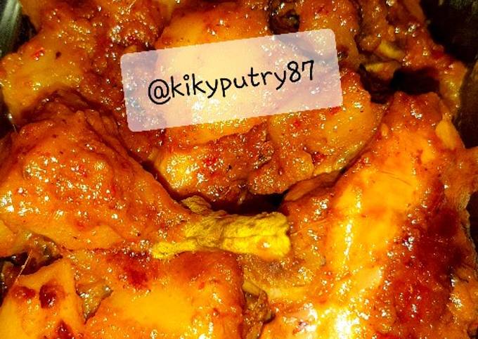 Anti Ribet, Memasak Rendang ayam kentang simple Yang Sederhana