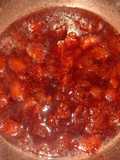 Selai / Saus Strawberry Krenyes