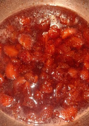 Foto resep Selai / Saus Strawberry Krenyes