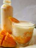 Korean Mango Fresh Milk
