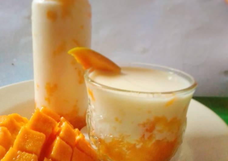 Resep Korean Mango Fresh Milk Anti Gagal