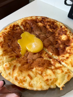 Фото Хачапурі на пательні🤤.