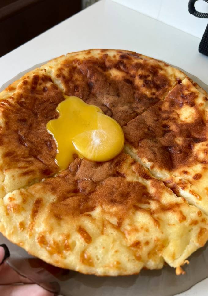 Хачапурі на пательні🤤