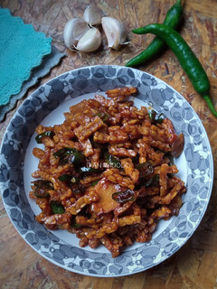 Foto resep Orek Tempe
