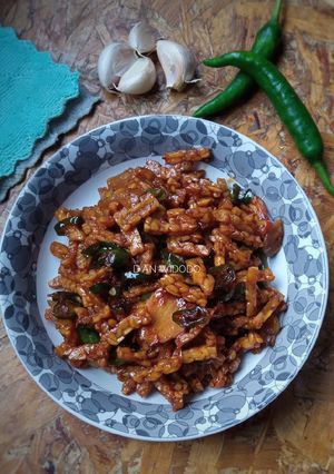 Foto resep Orek Tempe