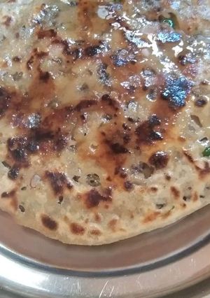 A picture of Aloo Paratha.