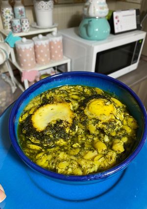 عکسی از دستور باقالا قاتق