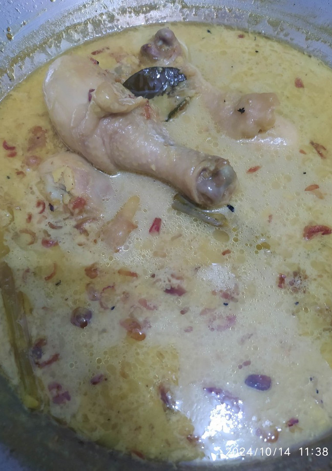 Foto resep Opor Ayam