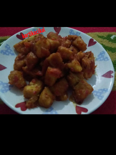 Foto resep Tahu Kriuk Asam Manis Pedas