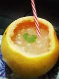 Grape fruit pulpy💛🍈🍸