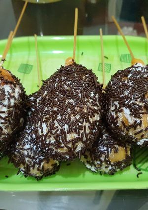 Foto resep Donat paha ayam
