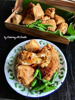 Foto resep Tahu Isi Sayur Crispy
