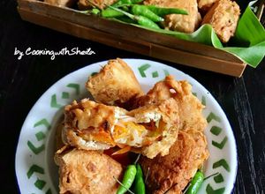 Foto resep Tahu Isi Sayur Crispy