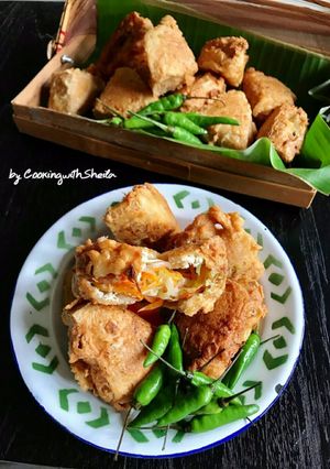 Foto resep Tahu Isi Sayur Crispy