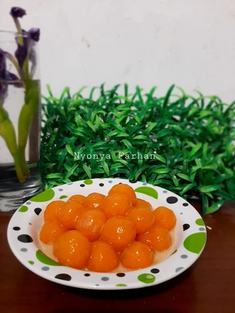 Cara Gampang Menyiapkan Resep Candil ubi kuning yang Menggugah Selera Anti Ribet, Sempurna